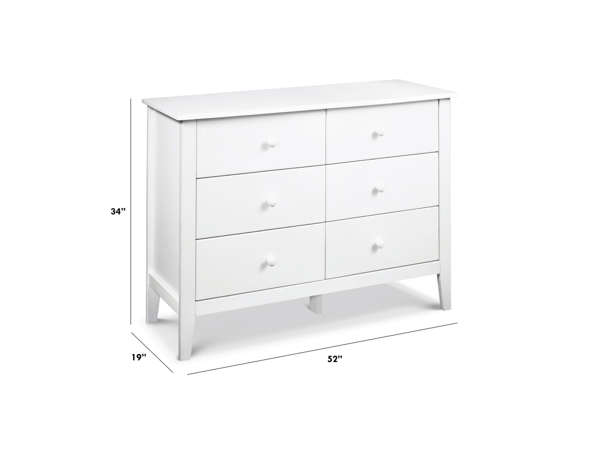 Carter s by Davinci Morgan 6 Drawer Double Dresser Ashley