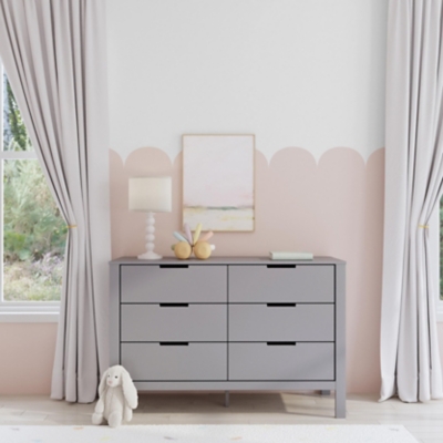 Carters by Davinci Colby 6-Drawer Double Dresser