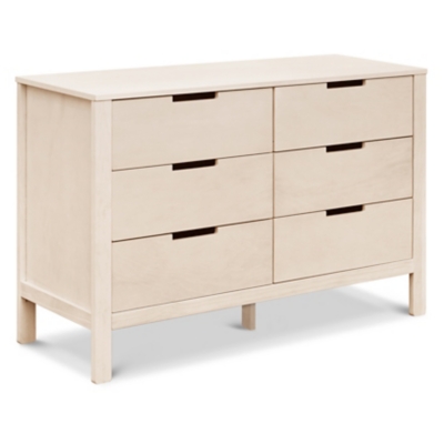 Carter's by Davinci Colby 6-drawer Double Dresser In Washed Natural, Washed Natural, large