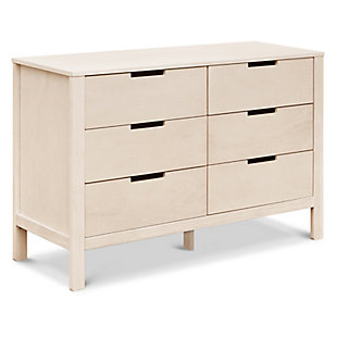 Carter's by Davinci Colby 6-drawer Double Dresser In Washed Natural, Washed Natural, rollover