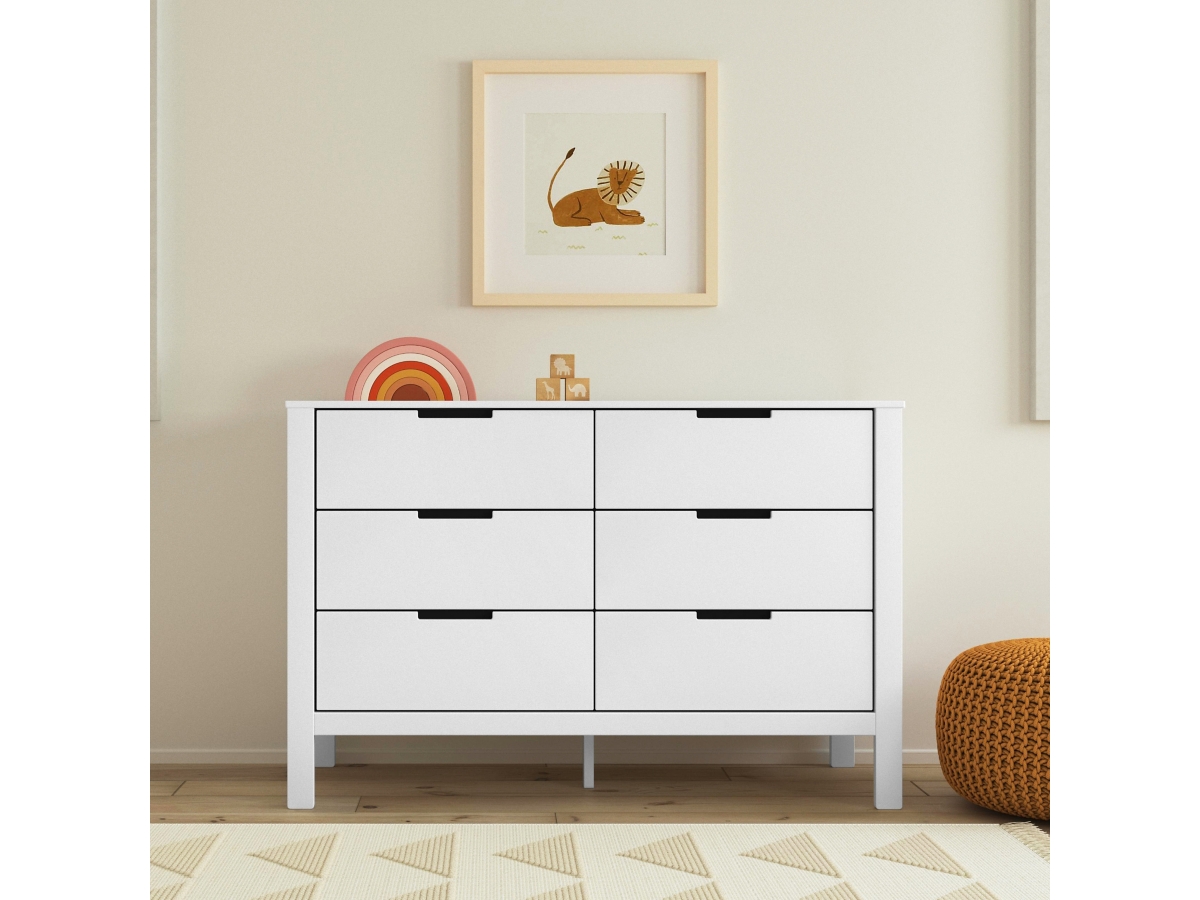 Carter's by Davinci Colby 6-Drawer Double Dresser | Ashley