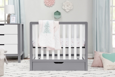 Crib with hotsell trundle bed