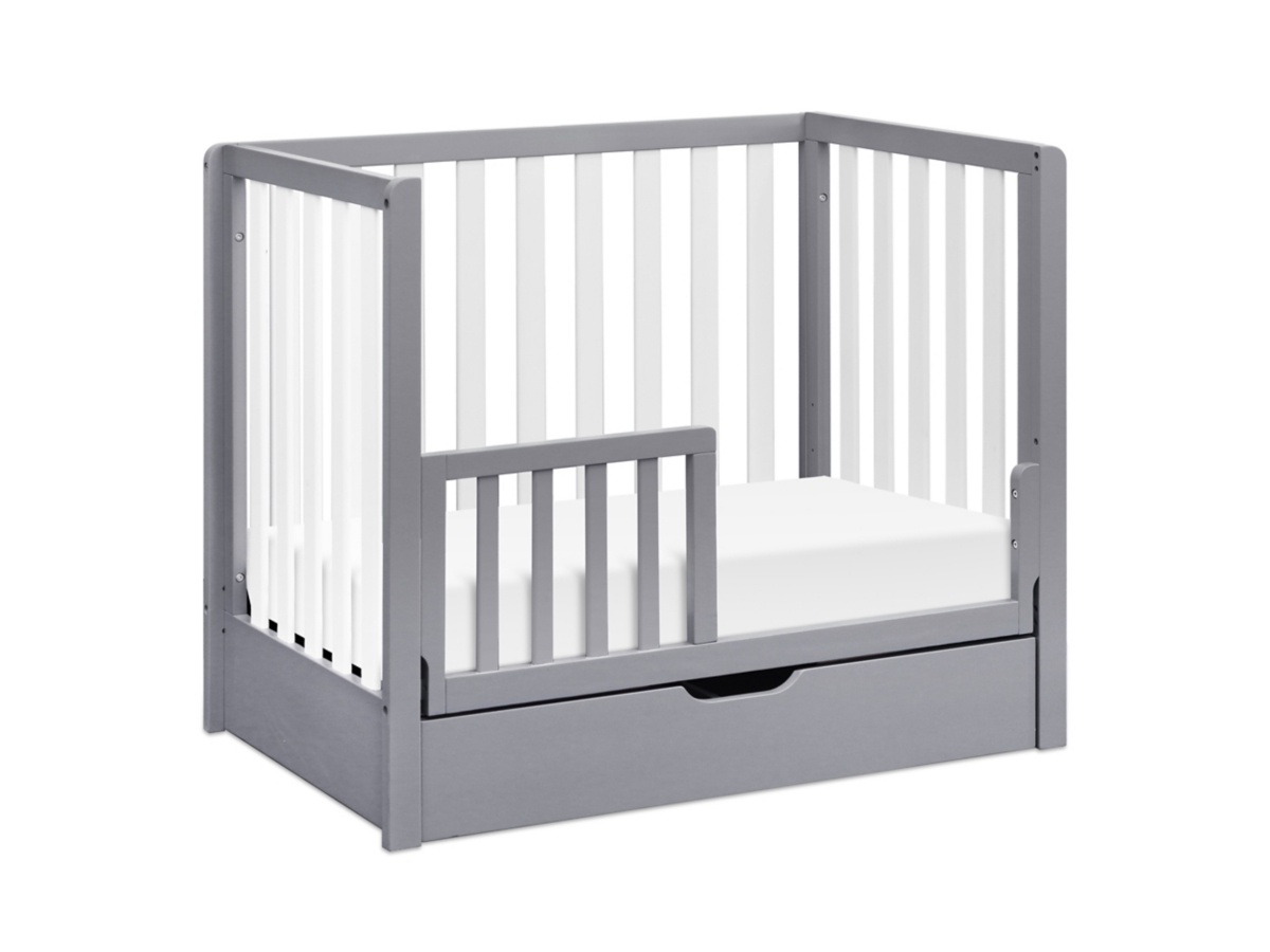 Carter s by Davinci Colby 4 in 1 Convertible Mini Crib With Trundle Ashley