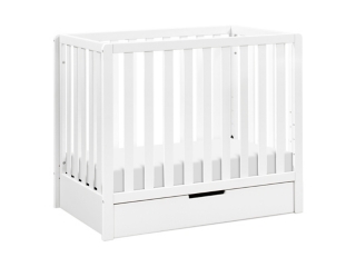 Carter's by Davinci Colby 4-in-1 Convertible Mini Crib With Trundle