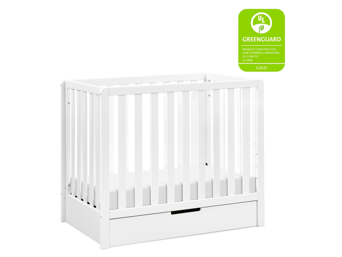 Carter s by Davinci Colby 4 in 1 Convertible Mini Crib With Trundle Ashley