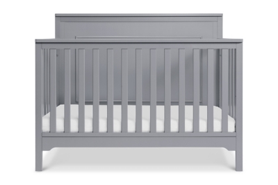 Carter's by Davinci Dakota 4-in-1 Convertible Crib In Gray, Gray, large