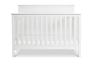 Carter's by Davinci Dakota 4-in-1 Convertible Crib In White, White, large