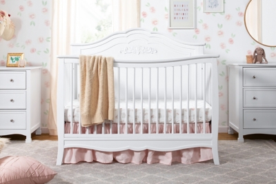 Ashley furniture hot sale crib sets