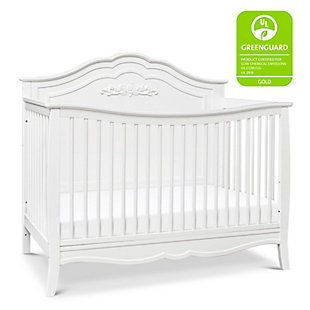 Carter's by Davinci Fiona 4-in-1 Convertible Crib In White, White, large