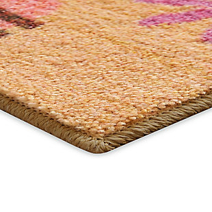 A multicolored medley of whimsical critters meet in the playful design of Mohawk Homes Animal Toss Area Rug. Saturated shades of tan, blue, green, brown, red, orange, cream and purple combine in this contemporary and colorful kid friendly style. When it comes to color, the sky is no longer the limit with the infinite possibilities of Mohawk Homes revolutionary Prismatic Collection. Thoughtfully crafted in the U.S.A. in small batches utilizing Mohawk Homes exclusive Precision Dye Injected Printer, the Prismatic Collection is redefining printed rugs, literally one original design at a time. Each style in this collection features superior strength, stain resistance, and a cozy soft touch. Consciously created with EverStrand yarn, Mohawk Homes exclusive premium recycled polyester produced from post-consumer plastic water bottles, this collection offers environmentally friendly options that are as easy on the eyes as they are the world around us.Kids/Tween Collection | Printed Area Rug | Made in the USA | 100% EverStrand