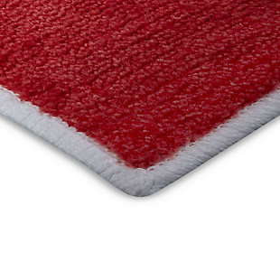 To add a timeless touch to your little drivers space, look no further than the classic charm of the Vintage Truck area rug from Mohawk. Part of our Kids Interactive collection, this one was created with our premium Wear-Dated nylon fiber for a soft touch and dependable durability. The fiber utilized in the design of this product has been performance-tested to meet strict standards of durability and stain resistance, for a quality you can trust!Kids/Tween Collection | Printed Area Rug | Made in the USA | 100% Nylon