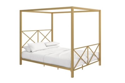 Reese Canopy Queen Bed, , large