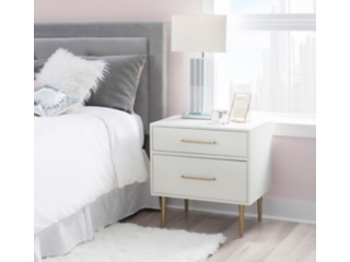 Blythe 2 Drawer Nightstand