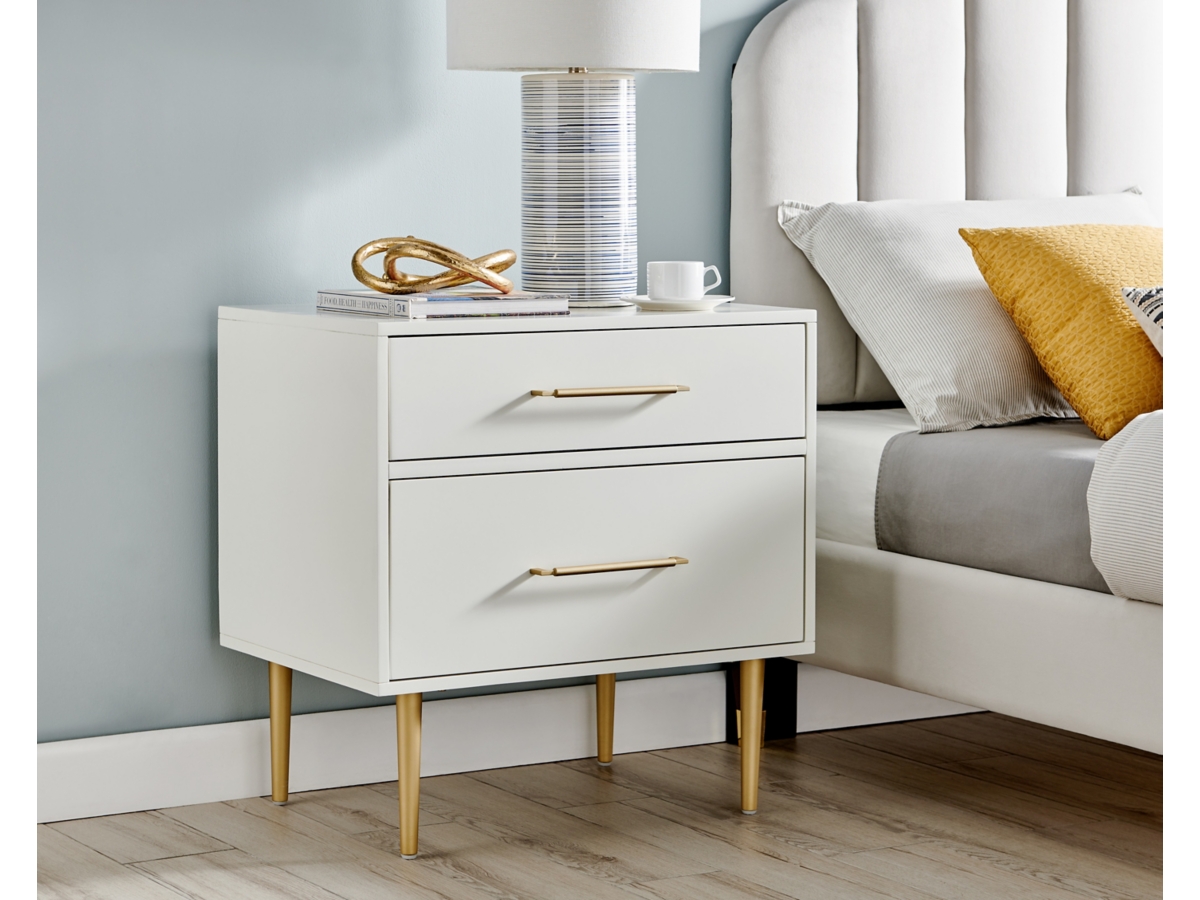Scottsdale 2 Drawer Nightstand | Ashley