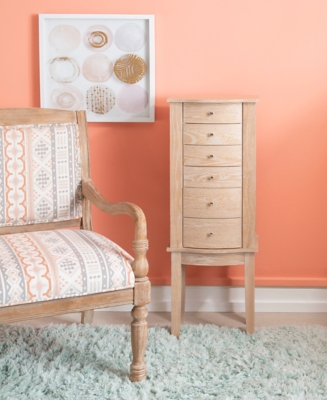 Linon Ezra Jewelry Armoire, , rollover