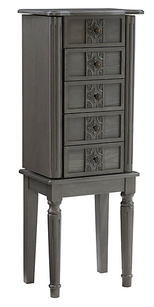 Alben Jewelry Armoire, , large