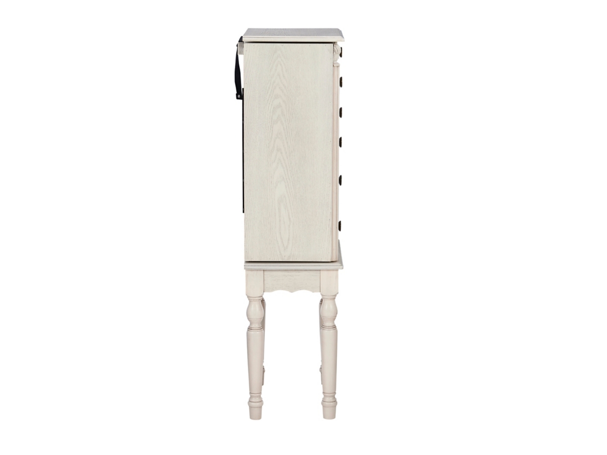 Linon Wrena Jewelry Armoire | Ashley
