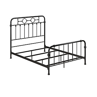 Little Seeds Willow Metal Full Bed, , large