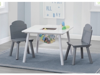 Delta Children Finn Table and Chair Set with Storage