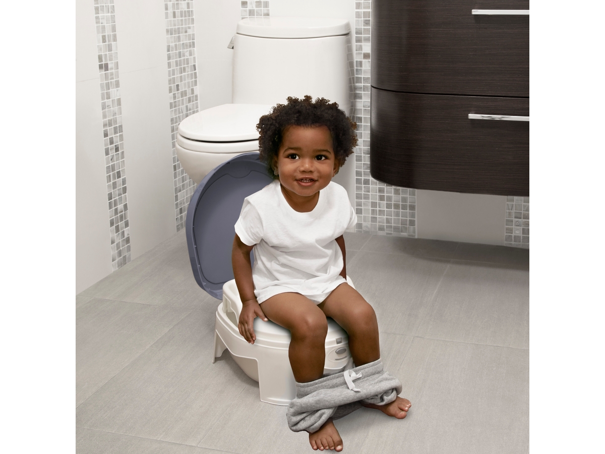 Toilet Training Potty Kids Potty Chair (Brush Included) Non Slip