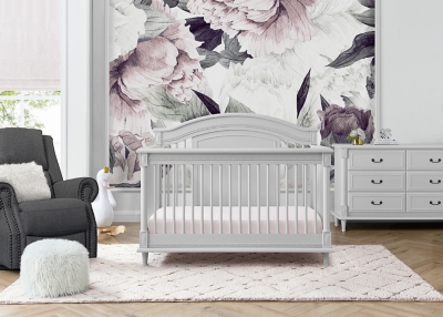 Delta grey outlet crib