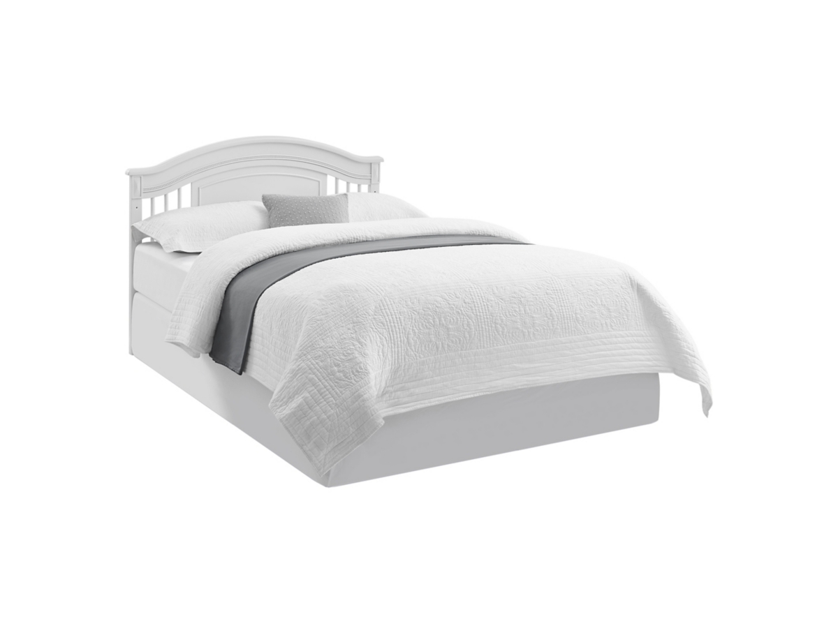 Delta Children Kids Juliette 6-in-1 Convertible Crib With Toddler Rail, Moonstruck Gray, Gray, large