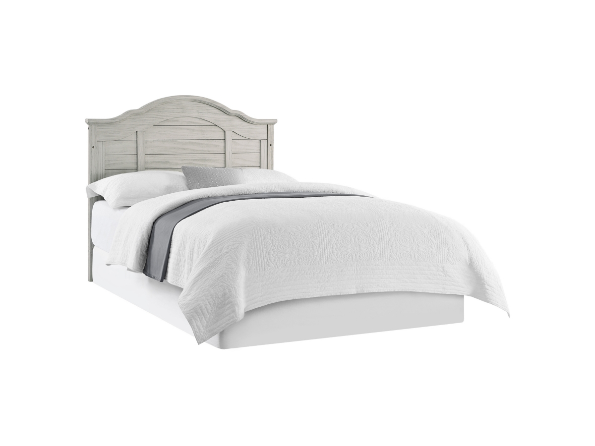 Delta Children Kids Asher 6-in-1 Convertible Crib With Toddler Rail, Rustic Mist, Rustic Mist, large