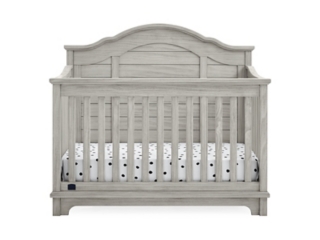 Delta Children Asher 6-in-1 Convertible Crib with Toddler Rail