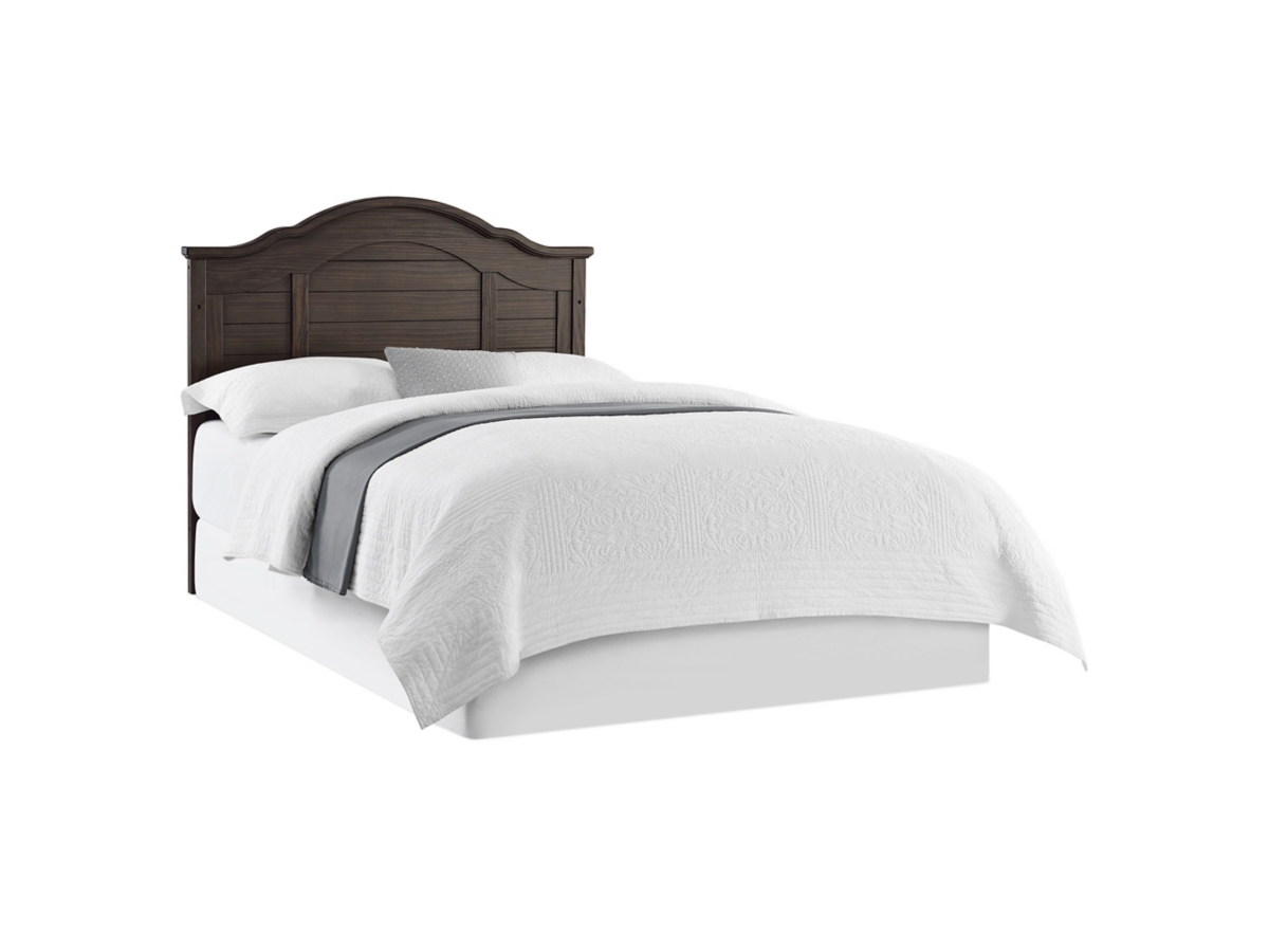 Delta Children Kids Asher 6-in-1 Convertible Crib With Toddler Rail, Rustic Gray, Rustic Gray, large