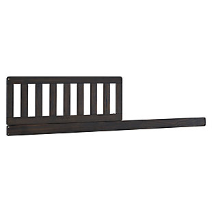 The elegant curves and shiplap-inspired headboard of the Asher 6-in-1 Convertible Baby Crib by Simmons Kids are brought to life with a lightly textured finish. A great option for your baby's nursery, this convertible crib features a dramatic silhouette that will make it the focal point of any bedroom for years to come. Its grow-with-me design features three adjustable height levels that allow the crib to be lowered as your child grows, plus it converts from a crib, to a toddler bed, sofa, daybed, full size bed with headboard or full size bed with headboard and footboard. The only bed your little one will ever need, this versatile crib will take you from the nursery to high school, and all the years in between. Toddler Guardrail included; Full Size Bed Rails sold separately. Given the hand applied nature of this baby crib’s finish, variations in the wood are to be expected and celebrated.  Producing the finest furniture for over 80 years, Simmons Kids has always been committed to the safety of every family. All Simmons Kids cribs are JPMA certified, are rigorously tested to meet or exceed all industry safety standards.assembled dimensions: 56.75"w x 31"d x 49.5"h; easy assembly | 6-IN-1 CONVERTIBLE CRIB: Crib converts to toddler bed, daybed, sofa, a full size bed with headboard and footboard and full size bed with headboard only | Daybed/Sofa/Toddler Guardrail Kit Included  (Full Size Wood Bed Rails #330750 or Full Size Metal Bed Frame #0040 Sold Separately) | Available in Rustic Mist or Rustic Grey | Crib features a softy textured finish that’s hand applied  | Adjustable height: adjustable height mattress support with 3 convenient positions to grow with your baby | Coordinating items: pair with the asher 6 drawer dresser with changing top for the perfect baby nursery; uses a standard size crib mattress (sold separately); to ensure the perfect fit pair your crib with a delta children, serta, beautyrest or simmons kids crib mattress | Quality material: made of sustainable woods like new zealand pine and tsca compliant engineered wood; tested for lead and other toxic elements to meet or exceed government and astm safety standards