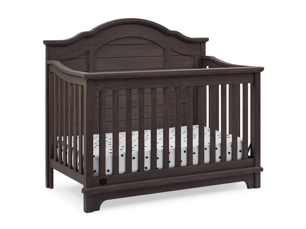 Delta Children Asher 6-in-1 Convertible Crib with Toddler