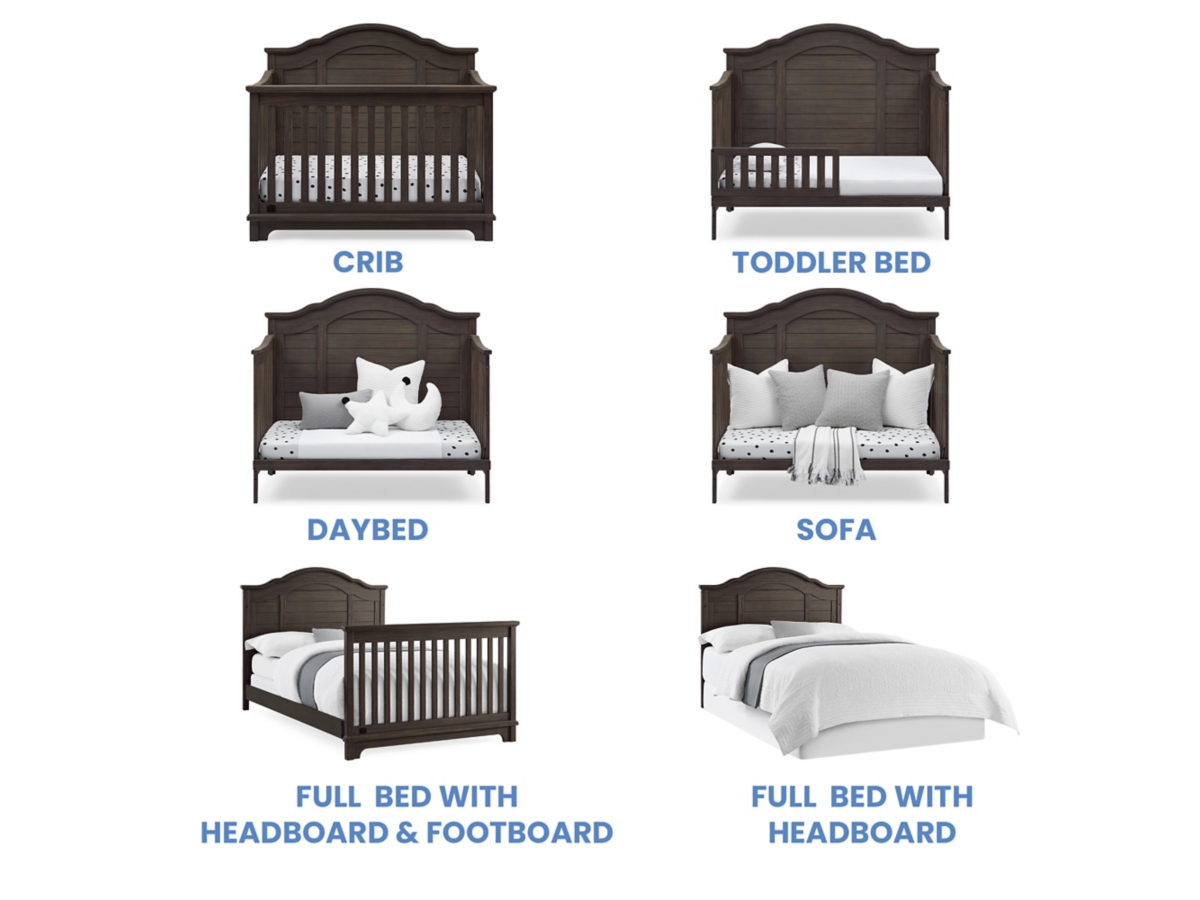 Full Size Bed Delta Crib Conversion HOT Bed Frame Full Bed