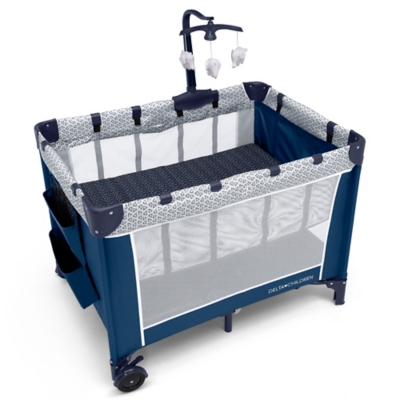 Delta portable outlet bassinet