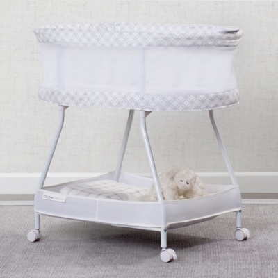 Delta children's hot sale bassinet walmart