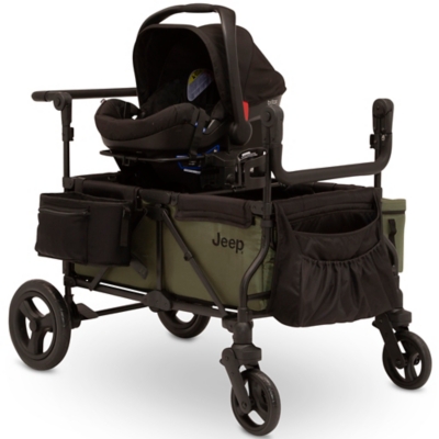 Delta car cheap seat and stroller