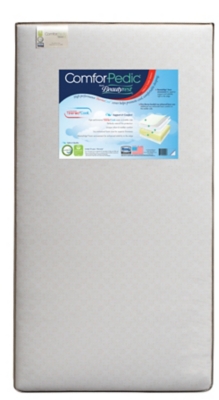 Delta Children Comforpedic From Beautyrest Comfort Nights Crib And Toddler Mattress, , large