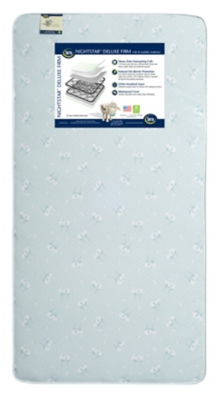 Delta Children Nightstar Deluxe Firm Crib And Toddler Mattress, , large