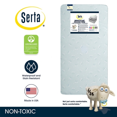 Serta nightstar deluxe store firm crib mattress