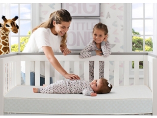 BeautySleep Spring Grove 2-Stage Crib or Toddler Mattress