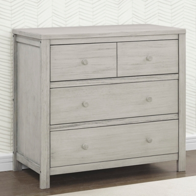 Delta Children Cambridge 3 Drawer Dresser, Rustic Mist, rollover