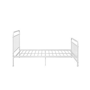 Atwater Living Belmont Full Metal Bed, White, , large