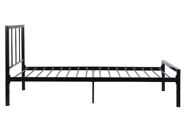 Aer Living Fia Twin Metal Bed Ashley, Greenforest Bed Frame Full Size Instructions