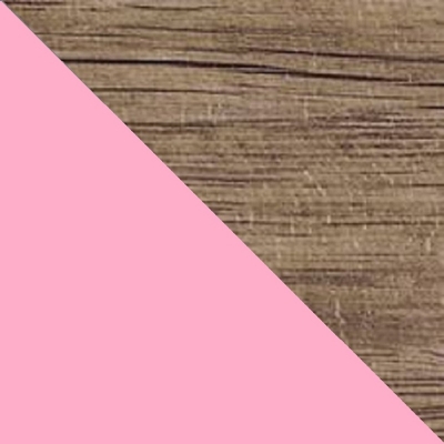 Swatch color Natural/Rose Pink 