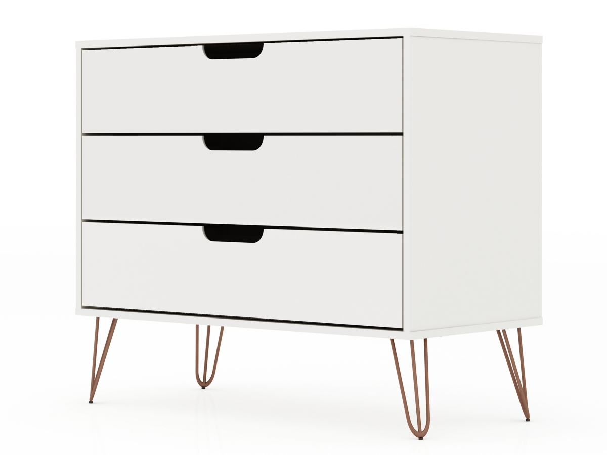 3-DRW Chest White アシュレイ家具　アメリカ 3-DRW Chest White アシュレイ家具 アメリカ 3-DRW Chest White