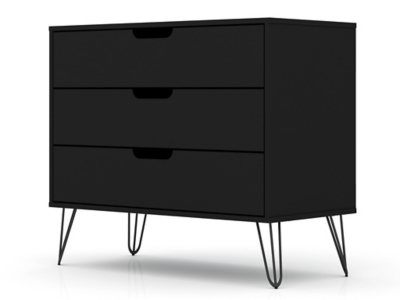Modern 3 Drawer Dresser | Ashley Furniture HomeStore