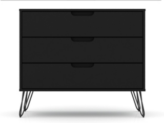 Modern 3 Drawer Dresser