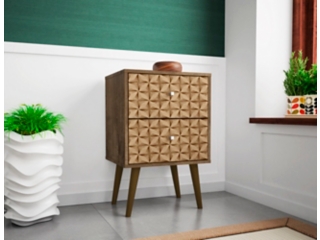 Liberty 2 Drawer Nightstand