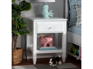 Naomi Classic 1-Drawer Nightstand