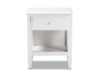 Naomi Classic 1-Drawer Nightstand