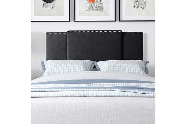 Fairfield Expandable Headboard Double, Are Queen And Double Headboards The Same Size